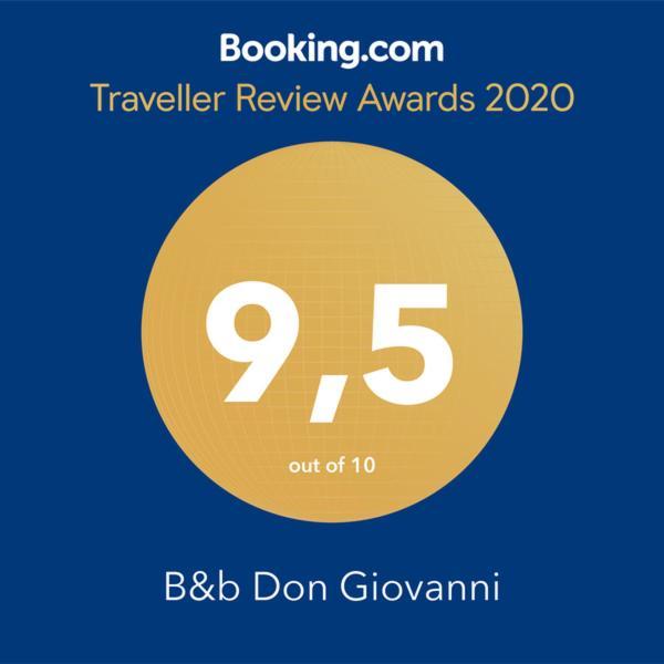 B&B Don Giovanni Майори Екстериор снимка